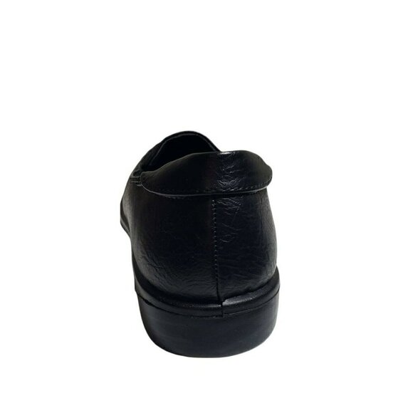 Easy Street Womens Genesis Black Slip On Comfort Flats Sz 8.5WW - LEFT SHOE ONLY - Picture 3 of 6